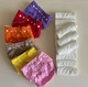 Набір багаторазових підгузків (6 підгузків + 12 вкладишів) для дівчинки Qianquhui Тришарові ущільнені вкладиші - зображення 1