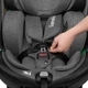 Автокресло Lionelo Harmony I-Size Grey Graphite Leather (LO-HARMONY I-SIZE GREY GRAPHITE LEATHER) - изображение 5