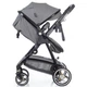 Коляска BabyHit Winger Grey трансформер (73555) - изображение 10