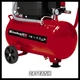 Компрессор воздушный Einhell TC-AC 190/24/8 24 л (4007325) - изображение 4