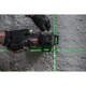 Лазерний нівелір Milwaukee M12 3PL-0C, кейс (без АКБ та ЗП) (4933478103) - зображення 7
