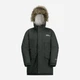 Дитяча зимова куртка-парка довга для хлопчика Jack Wolfskin Cosy Bear Jacket K 1610091_T0137 116 см Зелена (4064886344975) - зображення 5