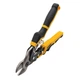 Ножницы по металлу DeWALT BULLNOSE ERGO Aviation прямые с короткими губками, L=235 мм (DWHT14694-0) - изображение 2