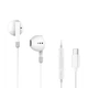 Наушники Ergo VM-730 Type-C Earphones White (VM-730W) - изображение 1