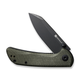 Нож Sencut Fritch Blackwash Olive Micarta (S22014-1) - изображение 4