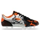 Бутсы футбольные Aikesa 01-39 размер 40 Black-Silver-Orange - изображение 1