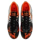 Бутсы футбольные Aikesa 01-39 размер 40 Black-Silver-Orange - изображение 5