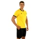 Форма футбольного судьи Zelart 581 размер L (44-46) рост 165-170см Yellow-Black - изображение 4