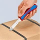 Нож монтажный KNIPEX электрика складной (16 20 50 SB) - изображение 4