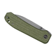 Ніж Weknife Big Banter Dark Green Micarta (WE21045-2) - зображення 6