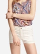 Шорты джинсовые женские H&M 0403966 34 Молочные (KZ2000000936048_KAY2000000936048) - изображение 2