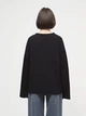 Лонгслив женский CHIKISS OneSize чёрный (CLO 001/004) - изображение 2