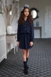 Платье школьное для девочки SLY 203/S/19 синее 140 - изображение 4