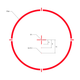 Приціл коліматорний Sig Sauer Romeo 4H RD Ballistic Circle Quadple 0.5 MOA ADJ Graphite (SOR43012) - зображення 2