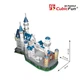 Пазл Cubic Fun Трехмерная головоломка-конструктор National Geographic Замок Нойшванштайн (DS0990h) - изображение 3