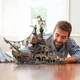 Пазл Cubic Fun 3D Пиратский корабль Тортуга (T4039h) - изображение 5