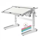 Парта Mealux Ergowood M Multicolor TG Energy (BD-800 TG/MC Energy) - зображення 1