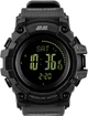 Мужские часы 2E Armor GT Black с компасом и шагомером - изображение 1