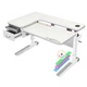 Парта Mealux Woodville Multicolor TG Energy (BD-850 TG/MC Energy) - зображення 1