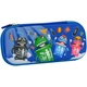Пенал Cool For School с тиснением 1 отделение Голубой (B-8614-blue) - изображение 1