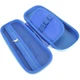 Пенал Cool For School с тиснением 1 отделение Голубой (B-8614-blue) - изображение 2