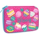 Пенал Cool For School з тисненням 1 відділення Фуксія (QT-3993-Rosered) - зображення 1