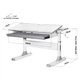 Парта Mealux Edmonton Multicolor G Liite (BD-610 W/MC + G Lite) - изображение 3