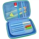 Пенал Cool For School 1 відділення з органайзером синій (QT-5622-Blue) - зображення 2