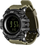 Мужские часы 2E Armor GT Army Green с компасом и шагомером - изображение 2
