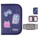 Пенал Kite Pixel Love K24-622-5, 1 отделение, 2 отворота (K24-622-5) - изображение 1