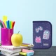 Пенал Kite Pixel Love K24-622-5, 1 отделение, 2 отворота (K24-622-5) - изображение 6