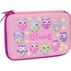 Пенал Cool For School с тиснением 1 отделение Розовый (QT-5626-Pink) - изображение 1
