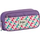 Пенал Cool For School 2 отделения Фиолетовый (J-2396-purple) - изображение 1