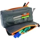 Пенал Cool For School 2 отделения Оранжевый (J-2395-orange) - изображение 3