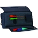 Пенал Cool For School 2 отделения Голубой (J-2607-blue) - изображение 3