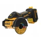 Дискова пила DeWALT 18В XR Li-lon, диск 76х10 мм, 0.94 кг (без АКБ та ЗП) (DCS438N) - зображення 2