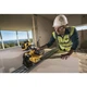 Дискова пила DeWALT занурювальна 54В XR FLEXVOLT Li-lon, 165х20 мм, TSTAK (Без АКБ та ЗУ) (DCS520NT) - зображення 7