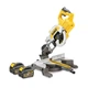Торцовочная пила DeWALT 54В XR FLEXVOLT Li-Ion, 216х30 мм, XPS, 15 кг, 2x6Ah, TSTAK (DCS777T2) - изображение 1