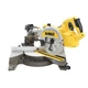 Торцовочная пила DeWALT 54В XR FLEXVOLT Li-Ion, 216х30 мм, XPS, 15 кг, 2x6Ah, TSTAK (DCS777T2) - изображение 2