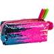 Пенал Cool For School с пайетками и помпоном 1 отделение желтый (CF87054) - изображение 2