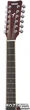 Гитара акустическая Yamaha FG720S-12 NT - изображение 2
