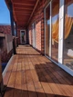 Садовый паркет-трап декинг из импрегнированной сосны Timber Protect покрытый льняным маслом 60х60х4 см Коричневый - изображение 5