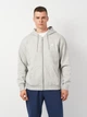 Толстовка на флисе, на молнии мужская New Balance Sport Essentials Full Zip MJ41502AG XL Серая (197375352633) - изображение 1