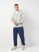 Толстовка на флисе, на молнии мужская New Balance Sport Essentials Full Zip MJ41502AG XL Серая (197375352633) - изображение 3