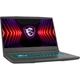 Ноутбук MSI Thin 15 B7UCX 15.6 FHD, Ryzen 7 7735HS, 16GB, F1TB, NVD2050-4, DOS, чорний - зображення 2
