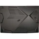 Ноутбук MSI Thin 15 B7UCX 15.6 FHD, Ryzen 7 7735HS, 16GB, F1TB, NVD2050-4, DOS, чорний - зображення 10
