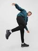 Мужские кроссовки Skechers 45 Черный 237379 BKCC - изображение 6