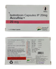 Ізотретиноїн від акне Healing Pharma Accufine Isotretinoin 20 мг 10 софтгелів - зображення 2