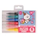 Фломастери YES 6кол. 650560 Line Friends (Глітер) /650560/ - зображення 1