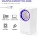Электрический уничтожитель насекомых с UV светом, USB, для дома и улицы - изображение 5
